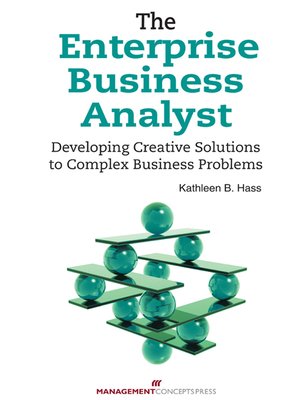 cover image of The Enterprise Business Analyst